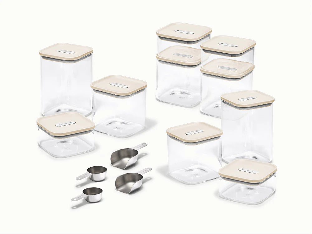 Ultimate Glass Airtight Storage Set